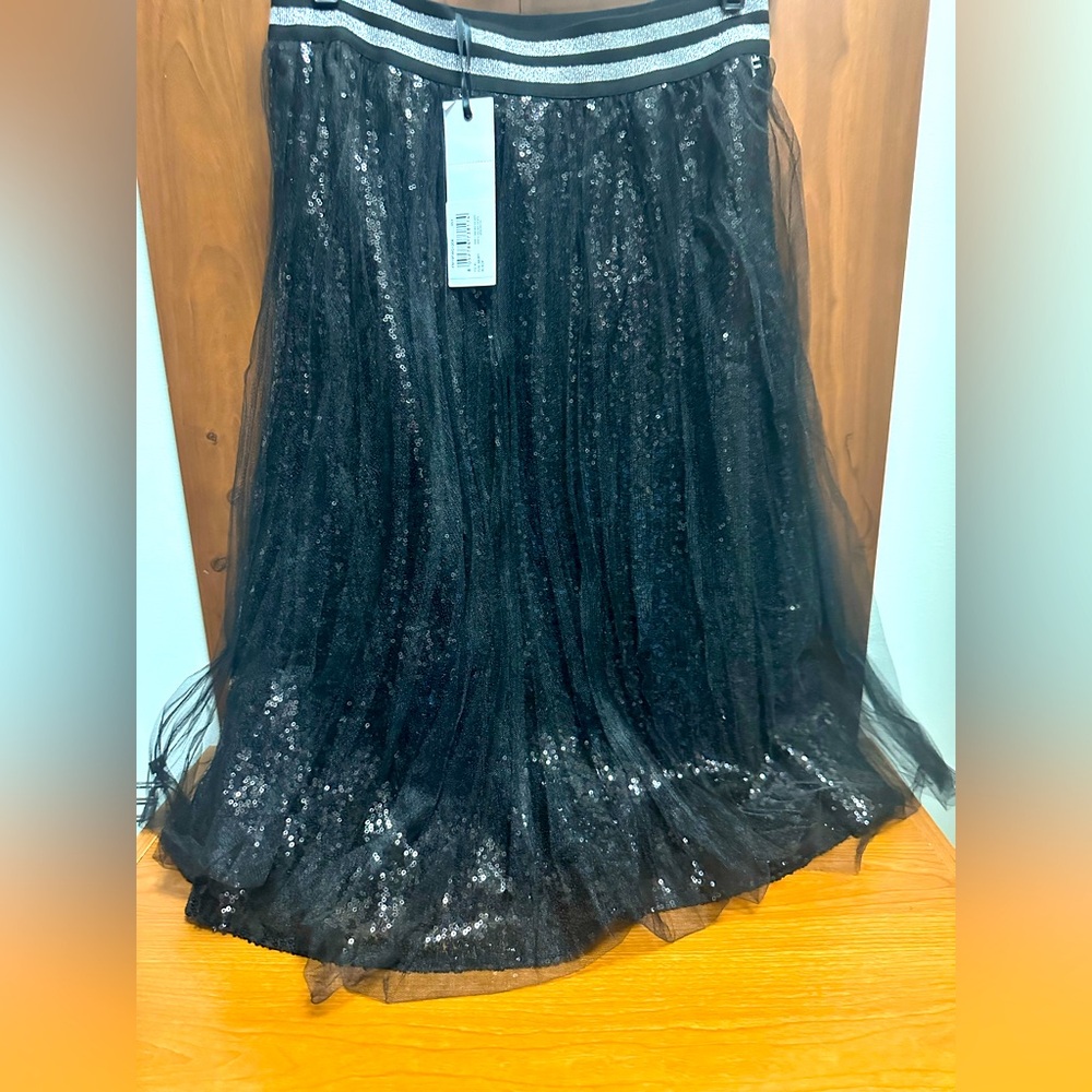 Fracomina Sequin Skirt